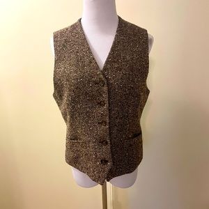 Vintage vest with buttons